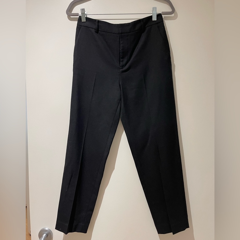Club Monaco wool blend pants size 2 color black